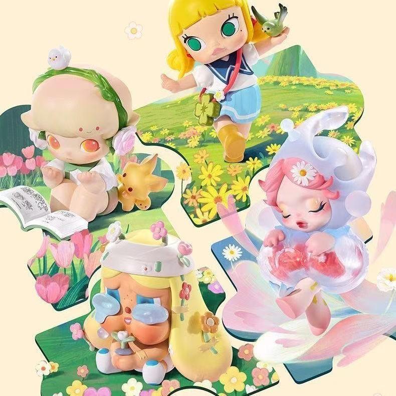 Hand in Hand Series Figures. Blind Box