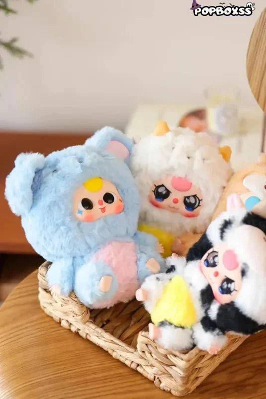 Baby Three Twelve Chinese Zodiac Series Plush Blind Box