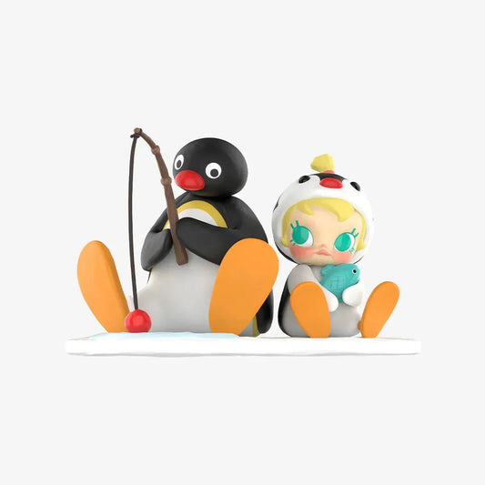 Baby Molly  PINGU Fishing Time Figure