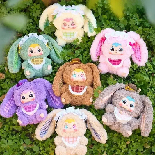 Samuel Rabbit Big Family Series Plush Dolls. Blind Box