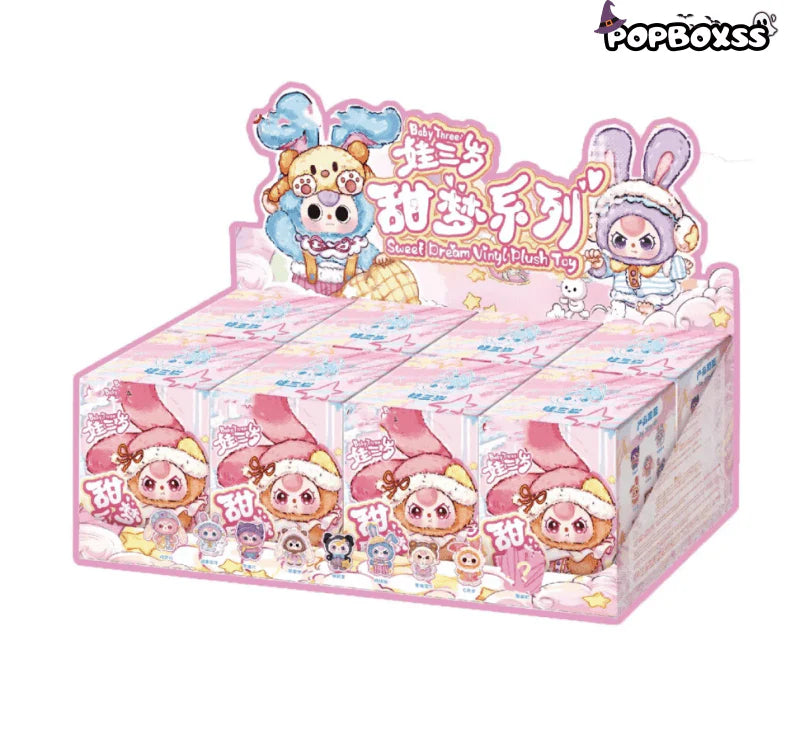 Baby Three Sweet Dream 100% Series Plush Dolls, Blind Box