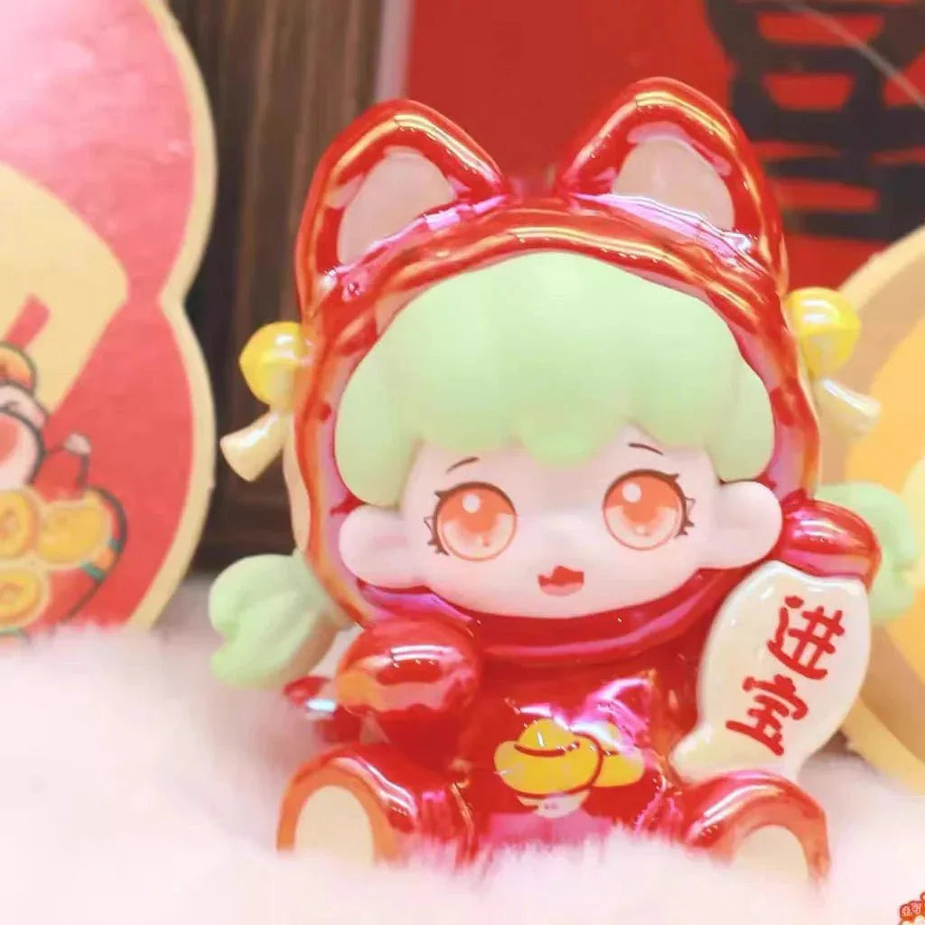 Mioco Lucky Cat Series Mini Bean Blind Box