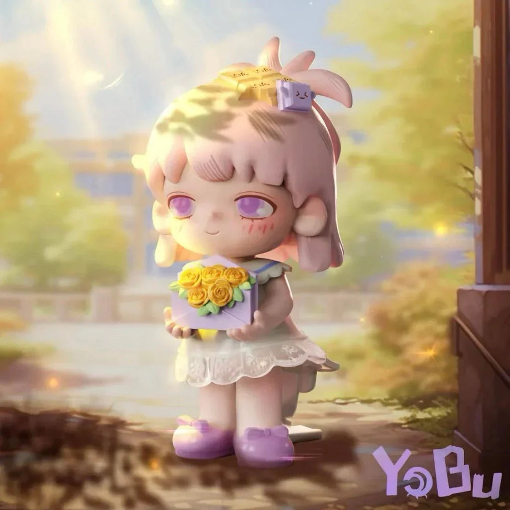 YOBU First Experience Series PVC Figures. Blind Box