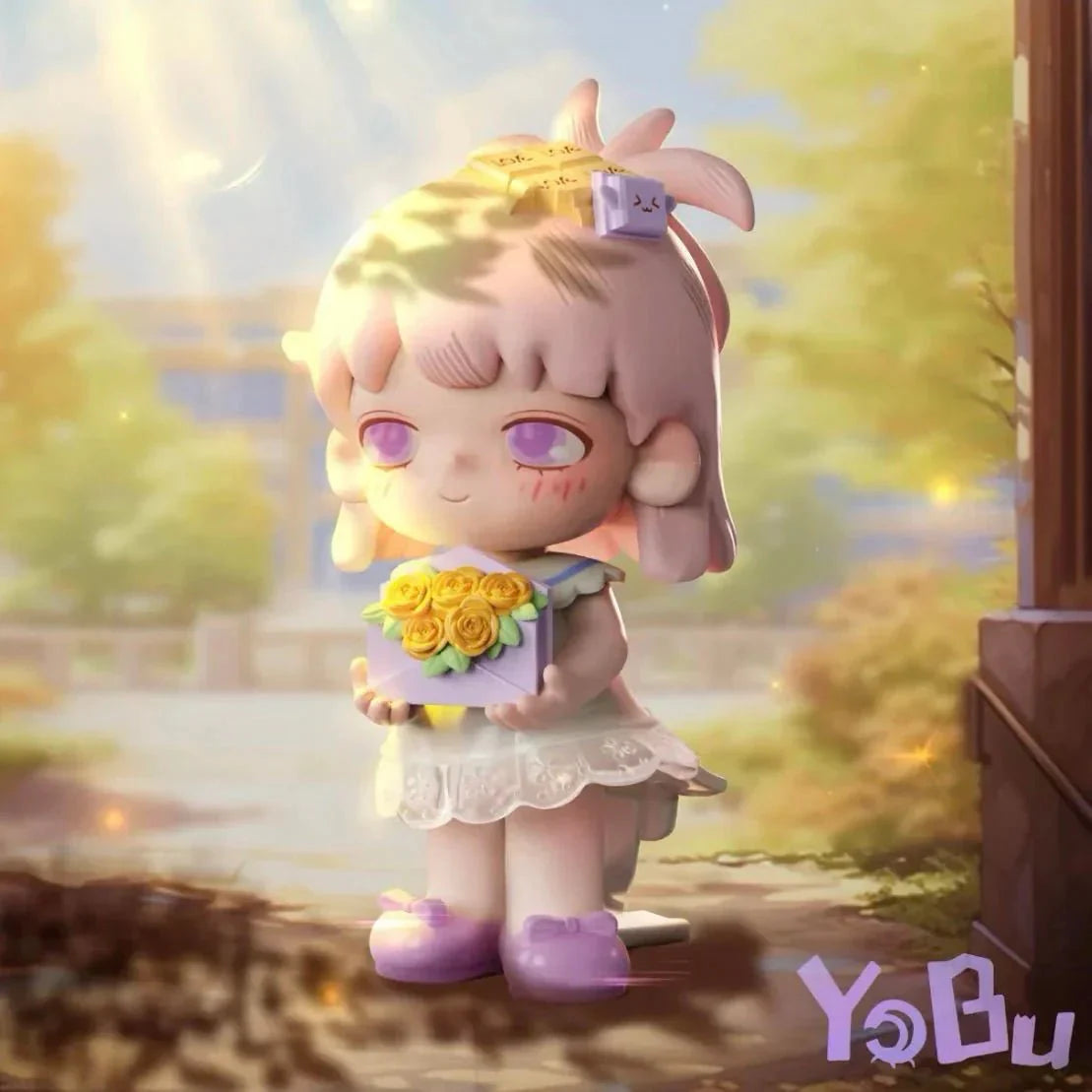 YOBU First Experience Series PVC Figures. Blind Box
