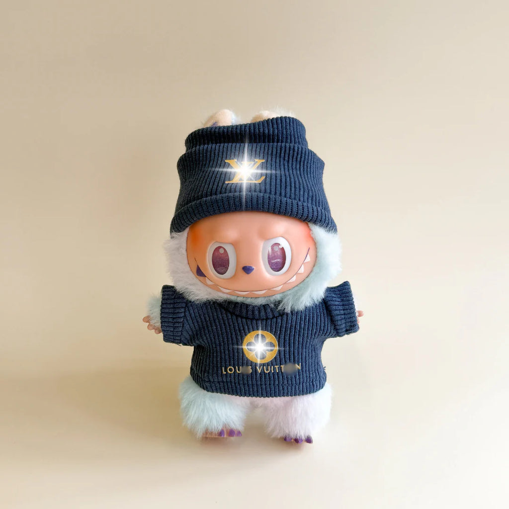 Labubu Golden Monogram Winter Set – Collector Edition