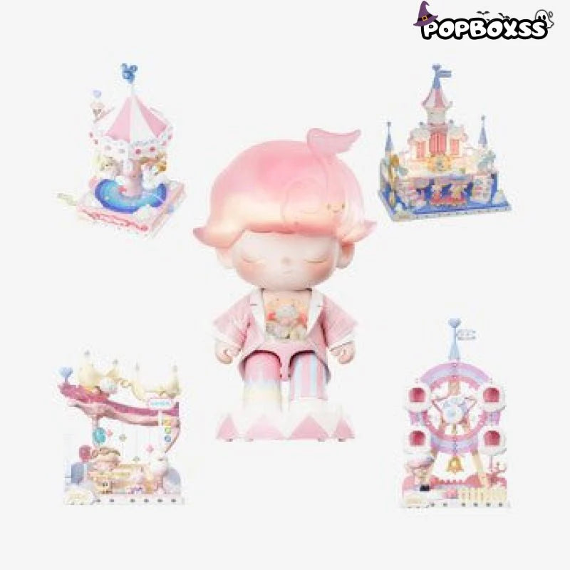 POPMART DIMOO Dream Melody Series Blocks