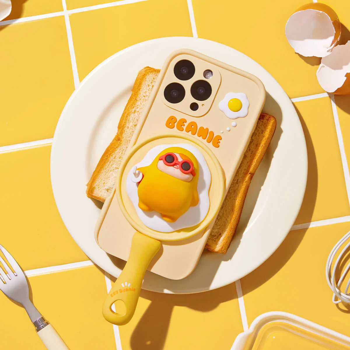 PUCKY Egg Beanie Series-Phone Case