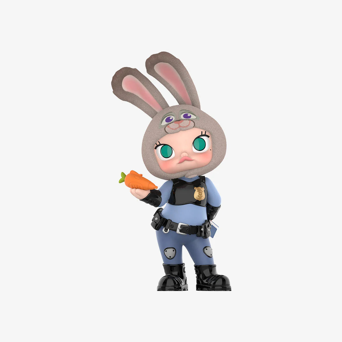 MOLLY × Zootopia Co-branded Series Figure. Blind Box