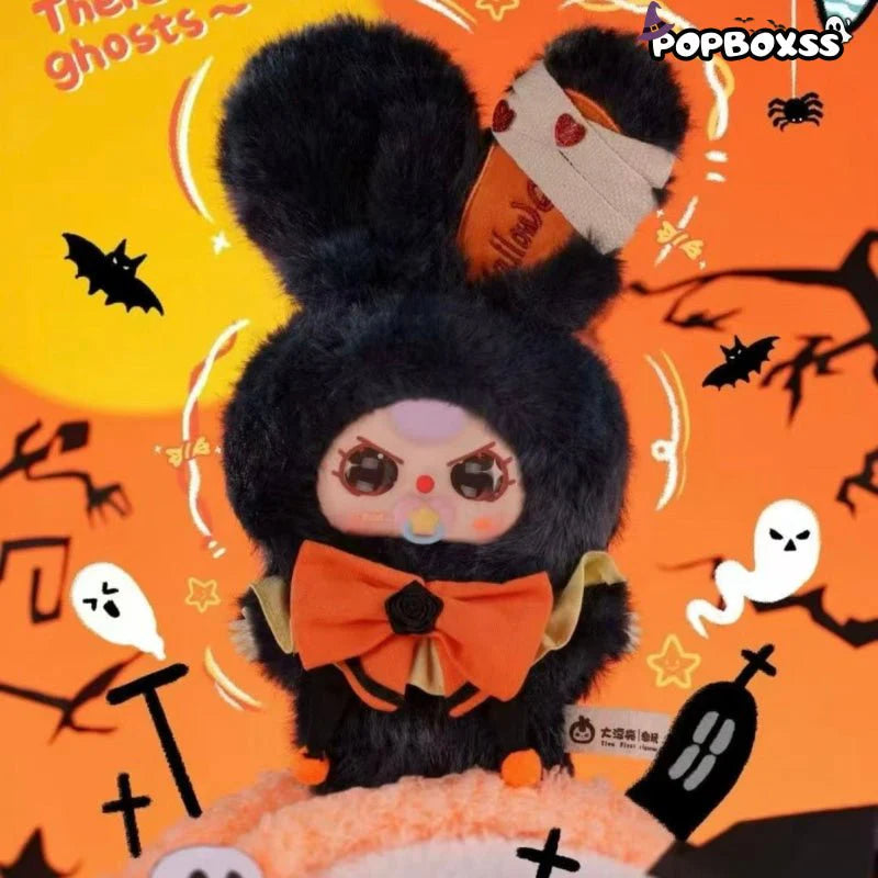 baby three Halloween Castle Adventure Blind Box