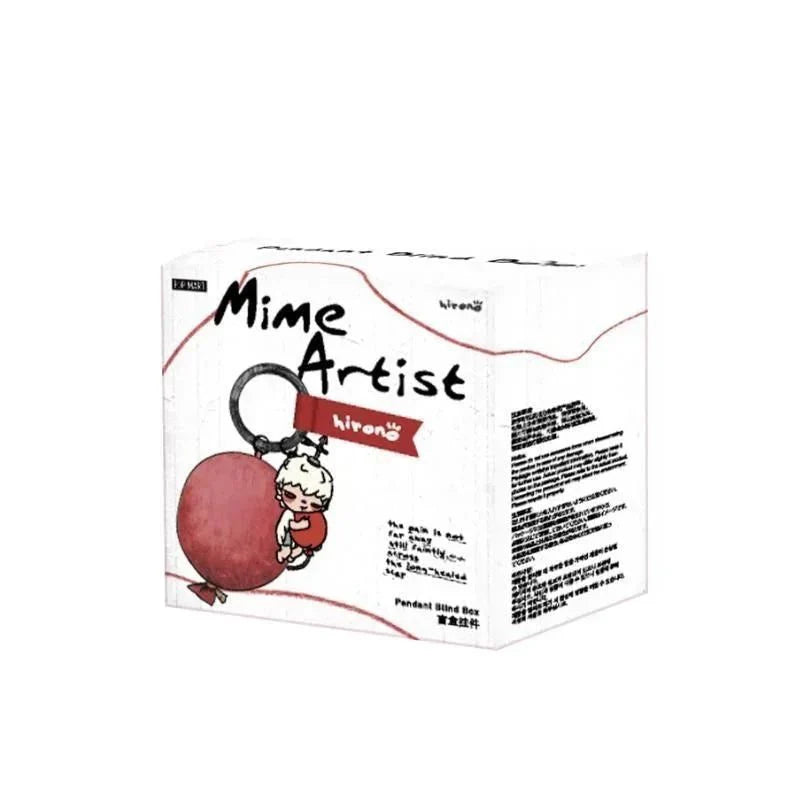 Hirono Mime Series-Pendant Toys. Blind Box