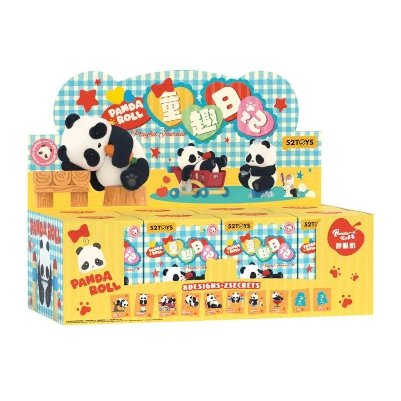 Panda Roll Playful Journal Series Figures. Blind Box