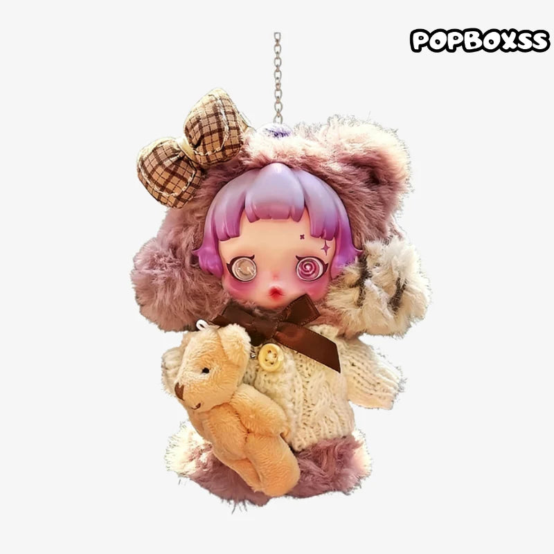 skullpanda clothes Forget Little Bear (Little Bear Sweater Hair Clip)