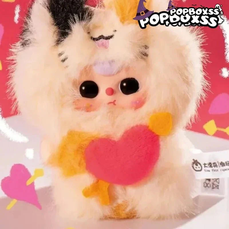 Baby Three-Cupid Vinyl Series Plush Blind Box