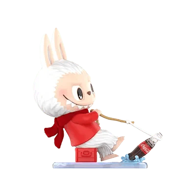 THE MONSTERS LABUBU COCA-COLA Series Figures. Blind Box