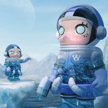 MEGA COLLECTION 400% SPACEMOLLY Glacier