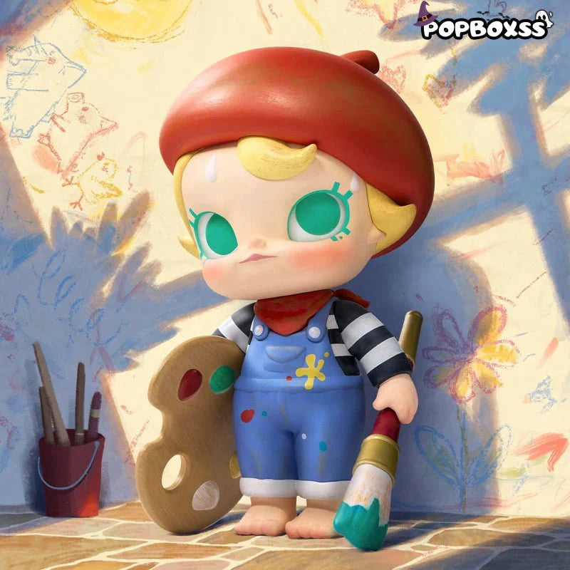 Baby Molly Future Painter Figurine