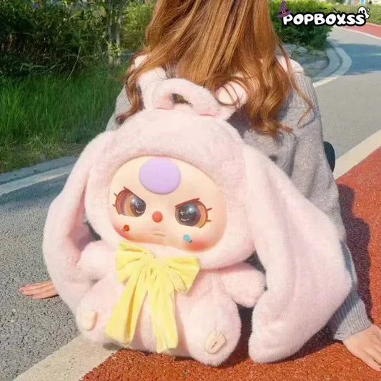 Baby Three Plush Rabbit Bag 1000%