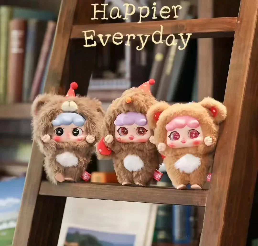 MIGO Happy Ghost Series Plush Dolls. Blind Box