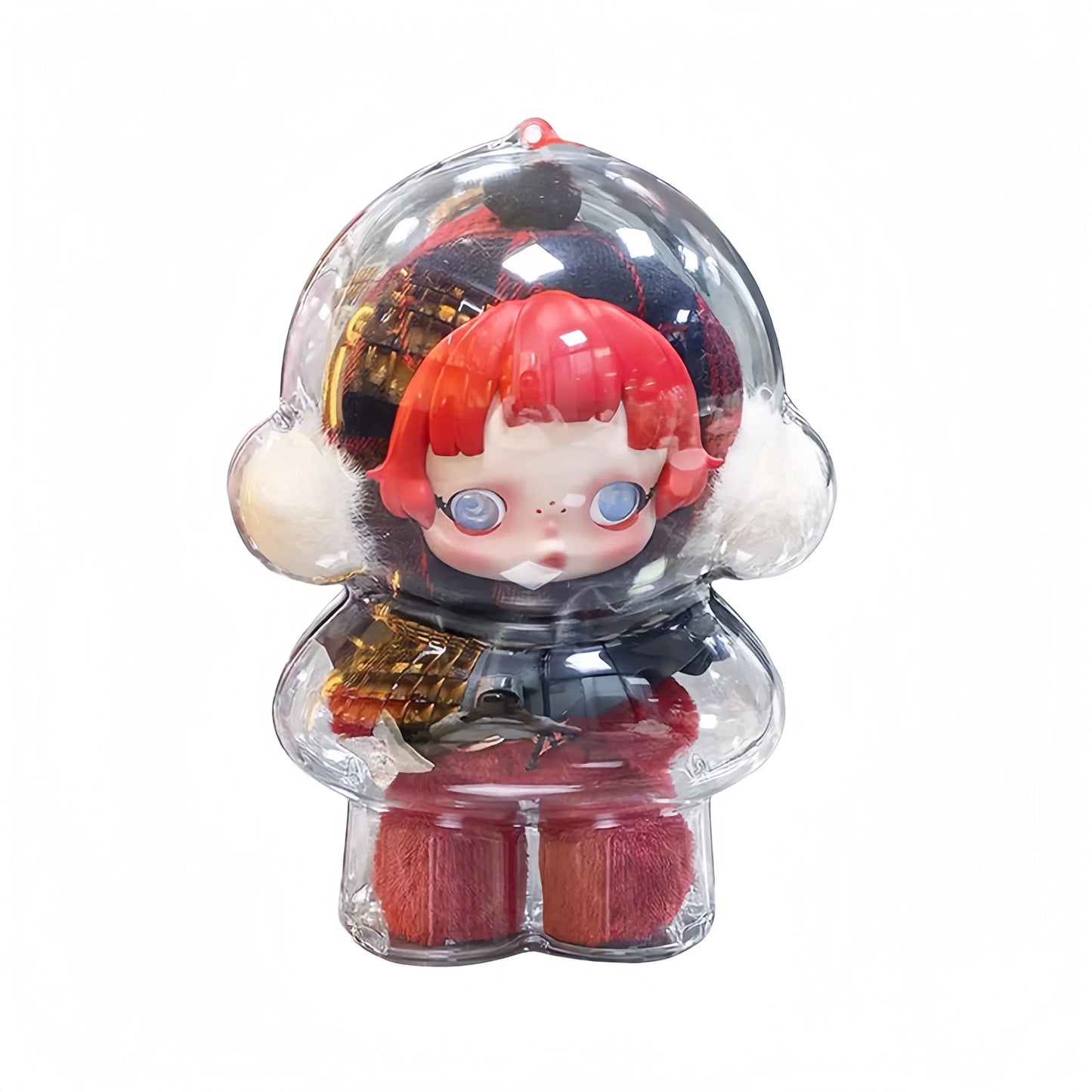 POP MART SKULLPANDA Winter Symphony Series Acrylic Protector