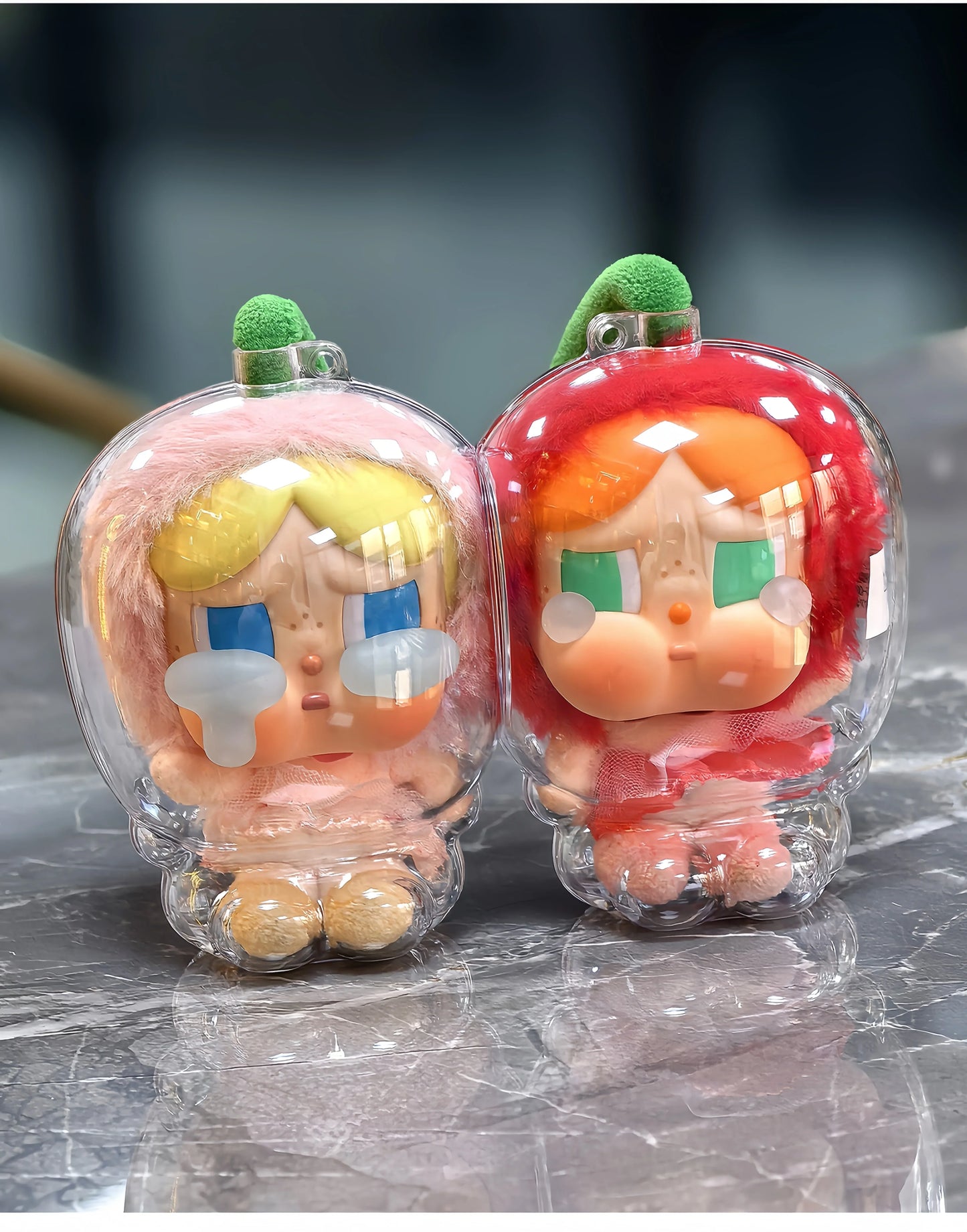 POP MART CRYBABY Crying For Love Series Acrylic Protector