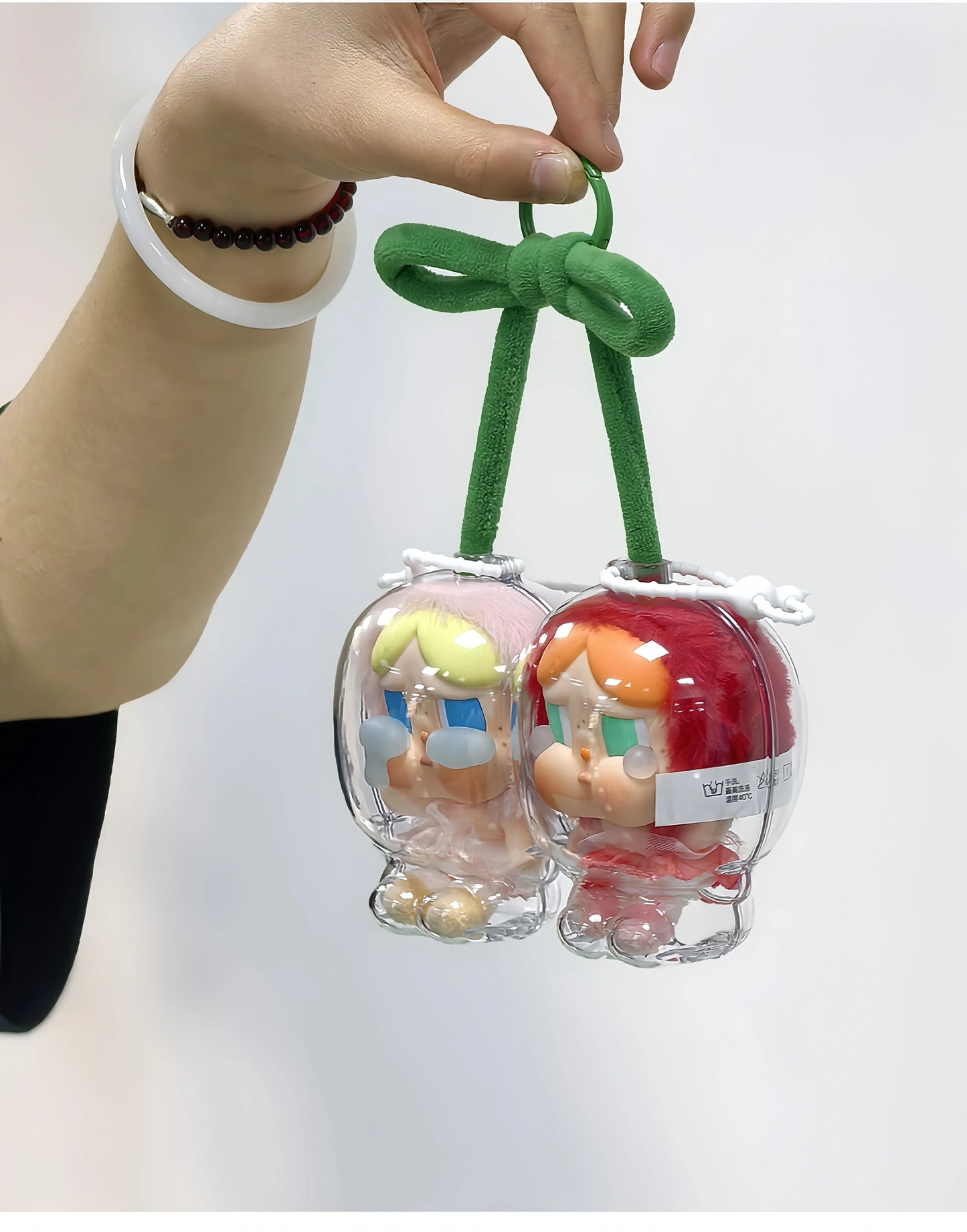 POP MART CRYBABY Crying For Love Series Acrylic Protector