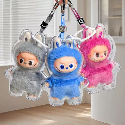 Labubu 4.0 Pin For Love series protective case(Single pack)