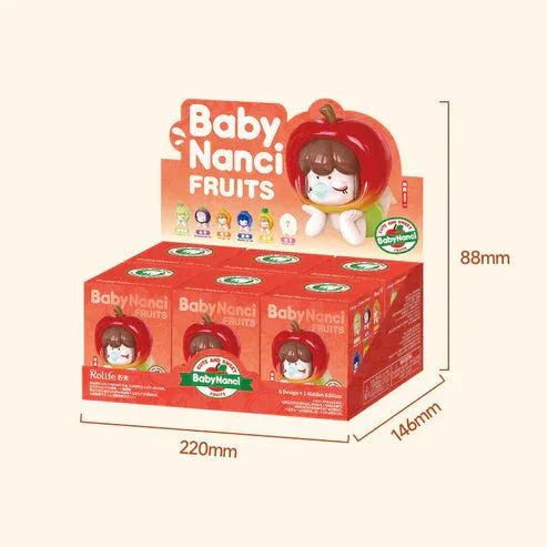 Baby Nanci Fruit Series Figures. Blind Box