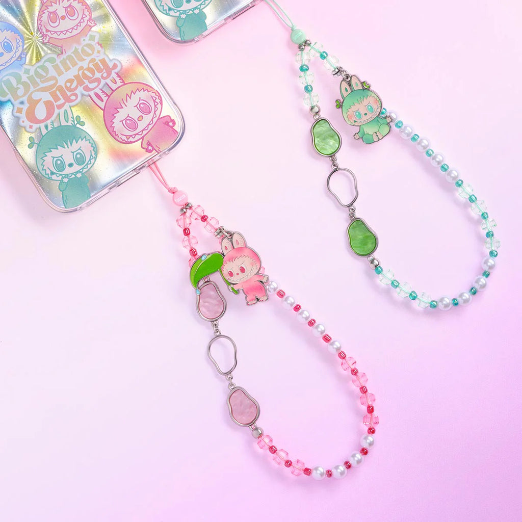 POP MART THE MONSTERS LABUBU Big into Energy Series-Phone Charm Blind Box