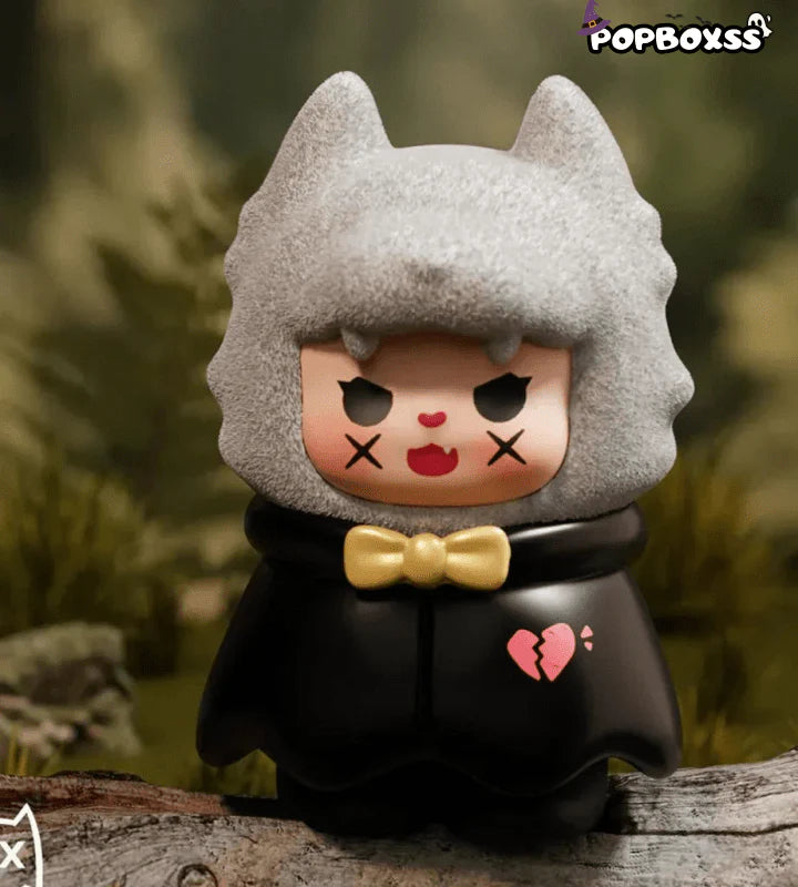 XXFU Xiaoxiaofu Night Stories The Werewolevs Wood Series Mini Beans, Blind Bag
