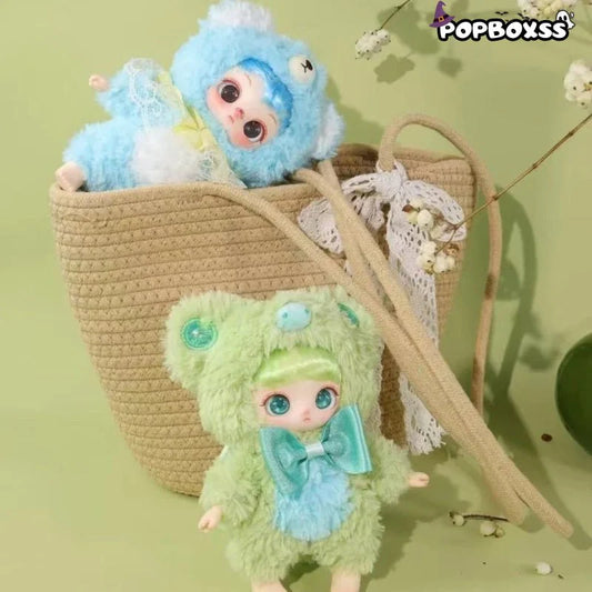 Miaojiuhua (Magic Nine Flower) Series Plush Dolls. Blind Box