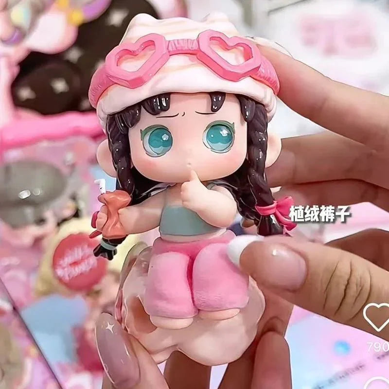 OONA-All Pink Day Series Figures. Blind Box