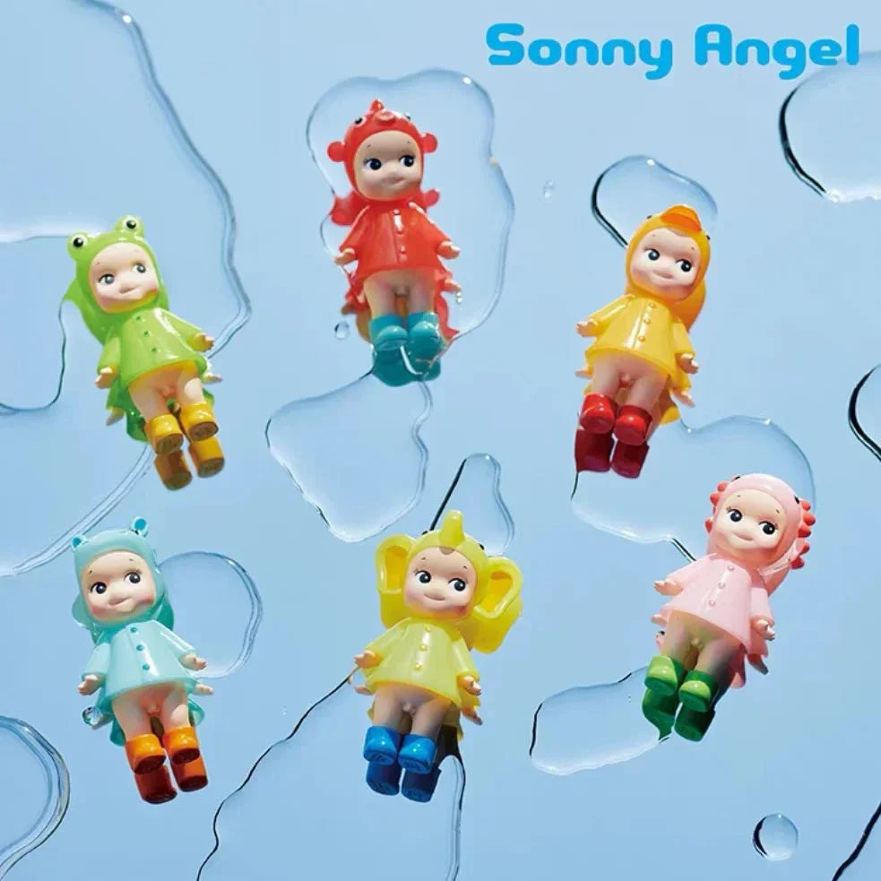 Sonny angel rainy day series. sonny angel I love rainy day blind box