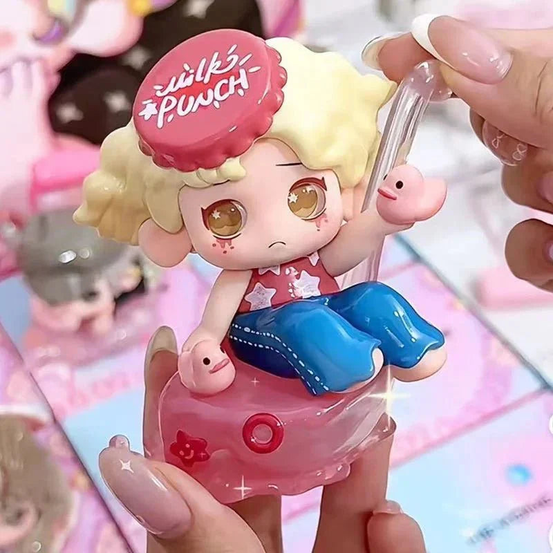 OONA-All Pink Day Series Figures. Blind Box