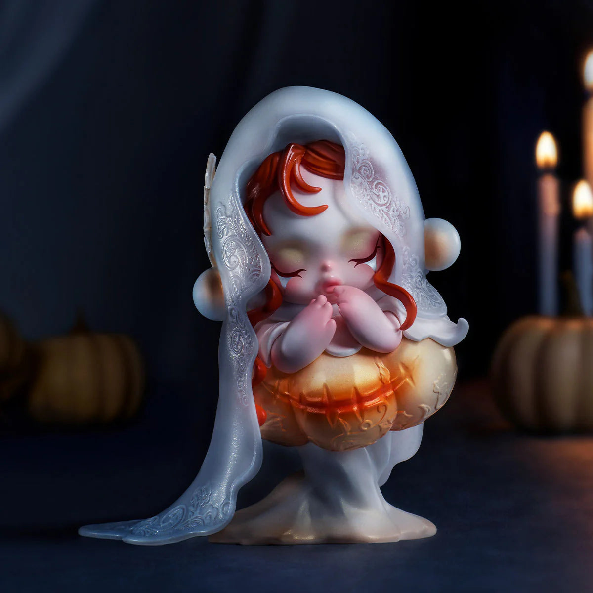 SKULLPANDA Covenant of the White Moon Figure