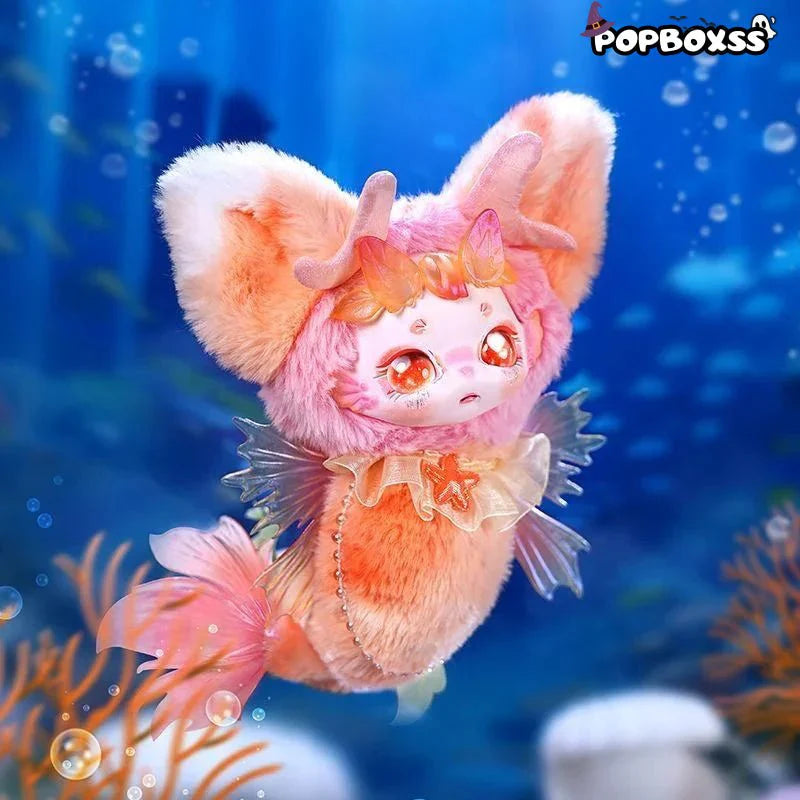 DUMIA Deep Sea Star Man Mobile Vinyl Plush Dolls. Blind Box