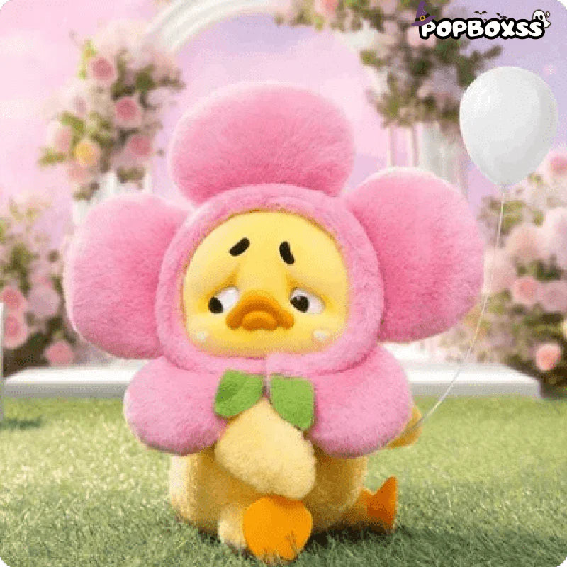 MAX - UPSETDUCK Bloom For You Duck Blind Box. 33 cm Tall