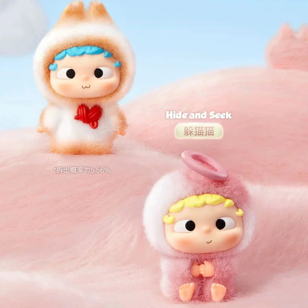 OZAI Furry Animals Shelter Series Figures Blind Box