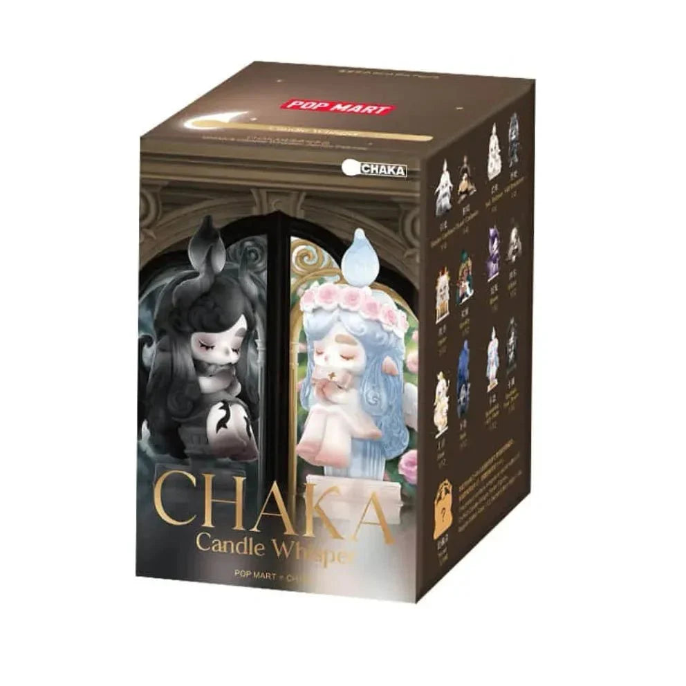CHAKA Candle Whisper Series Figures. Blind Box