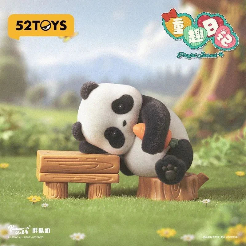 Panda Roll Playful Journal Series Figures. Blind Box