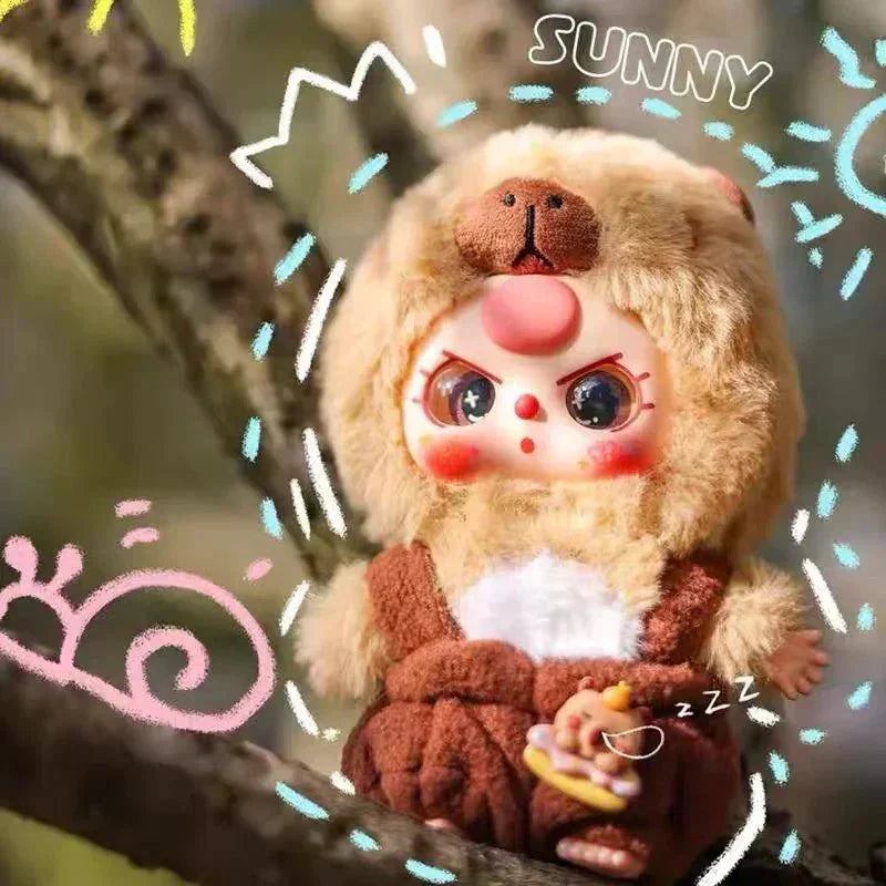 Baby Three V3 Mini Cute Series Plush Dolls. Blind Box