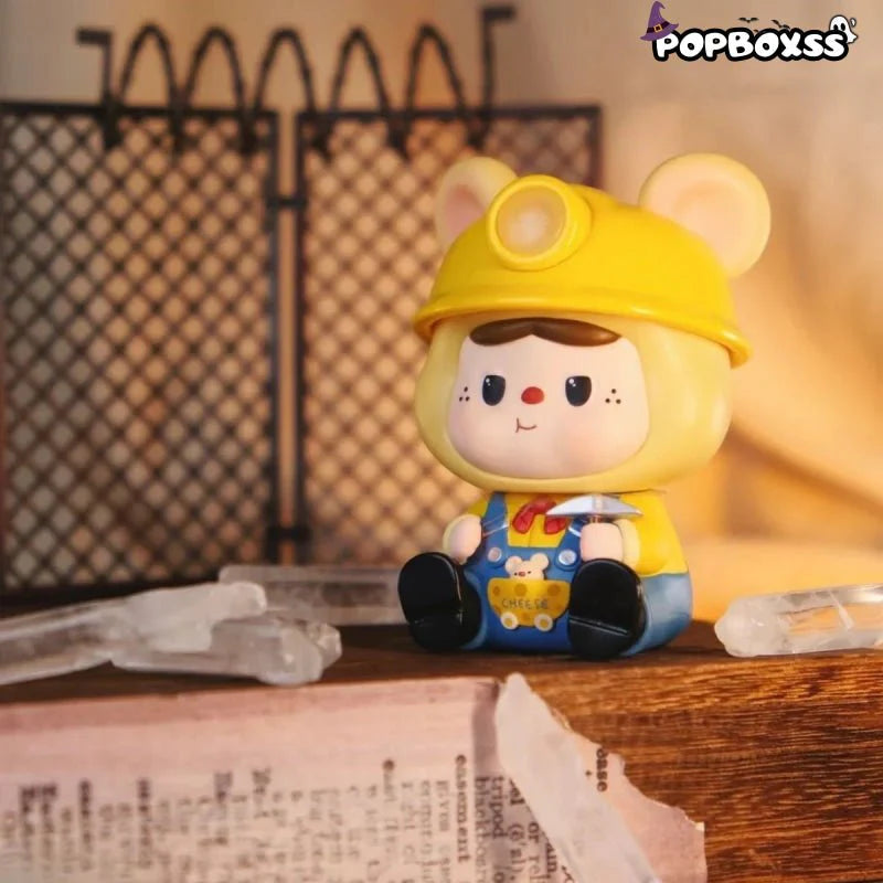 BAOBAO-BAOBAO's Time Capsule Series Figures. Blind Box