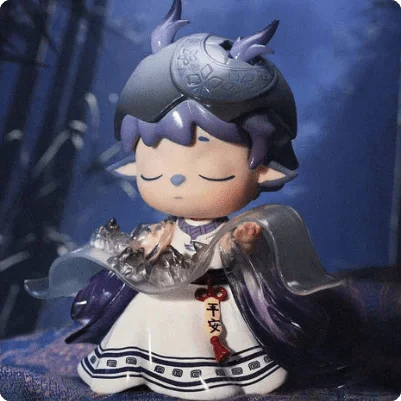 Mimi Leisurely Immortal Series Figures. Blind Box