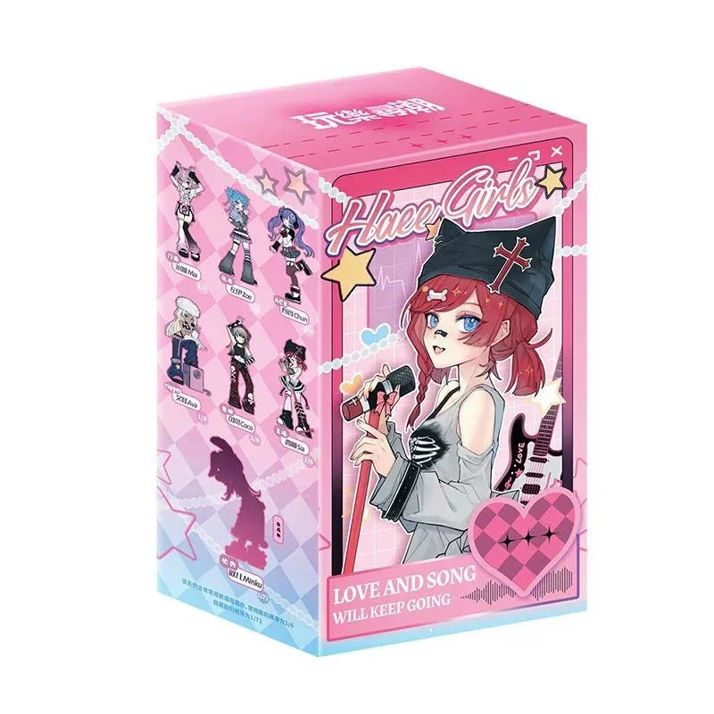 Haee Girls Performance Stage Series Figures. Blind Box