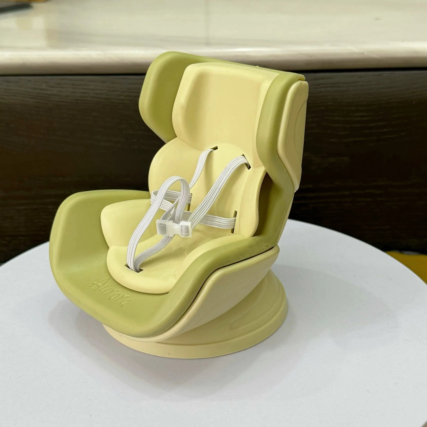 Kawaii Doll Seat Mini Seat for Labubu Ob11 Doll Cartoon Ornament