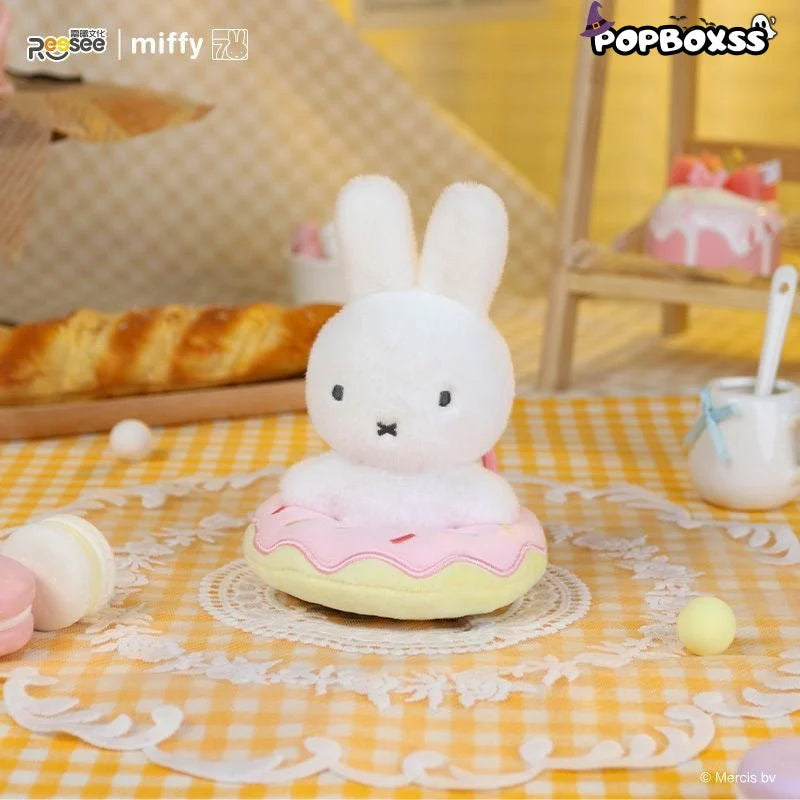 Miffy Food Workshop Series Plush Pendant Dolls. Blind Box