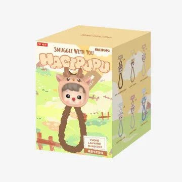 HACIPUPU Snuggle With You Series-Phone Lanyard Blind Box