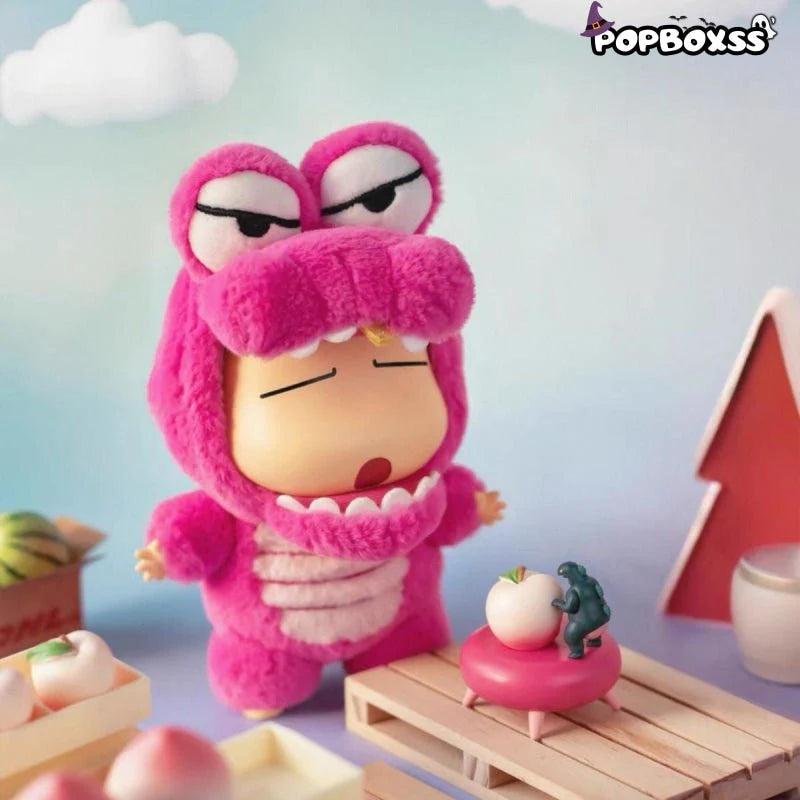 TOP TOY Crayon ShinChan Play Party! Series Plush Pendant Blind Box