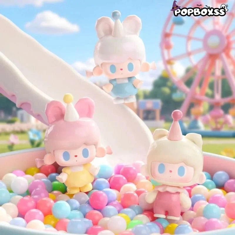 TUTUBEAR Wonderland Mini Beans Series Blind Box