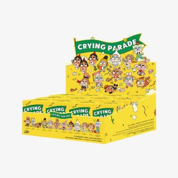 CRYBABY Crying Parade Series PVC Figures. Blind Box