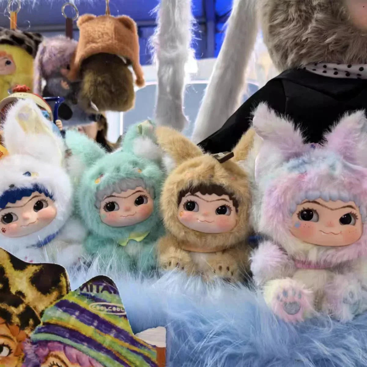 WAKUKU V2 Trick Or Treat Series Plush Dolls. Blind Box